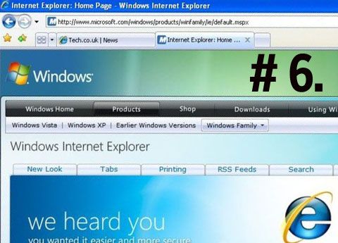 2009年微软13大重要产品回顾 Windows 7夺魁引领软件开发新浪潮